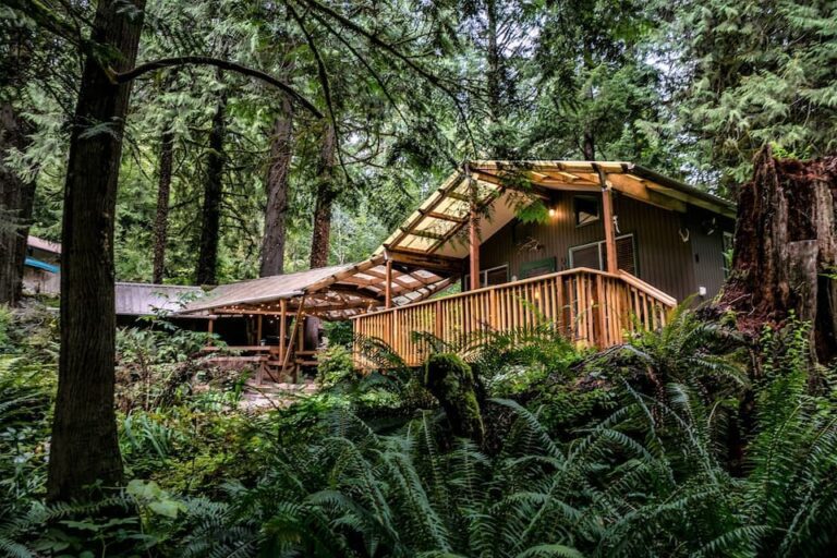 28 Cabins in Washington State to Book for a Perfect Weekend Getaway