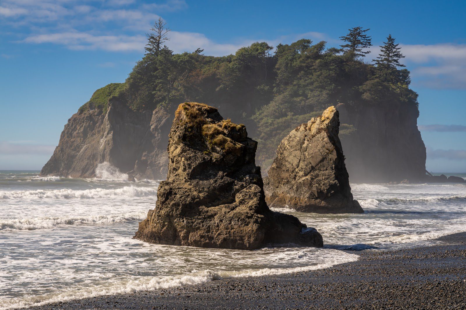 Portland to olympic national park