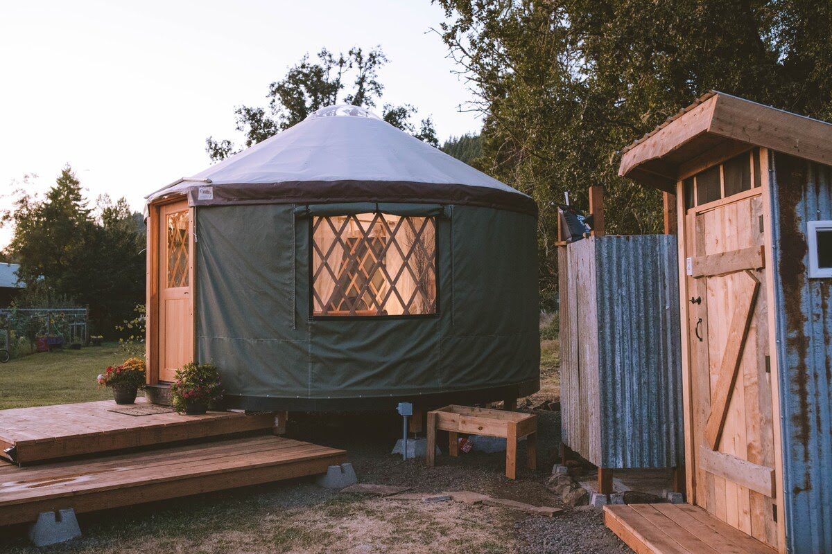 Glamping in Oregon 23 Perfect Glamping Getaways to Book Now