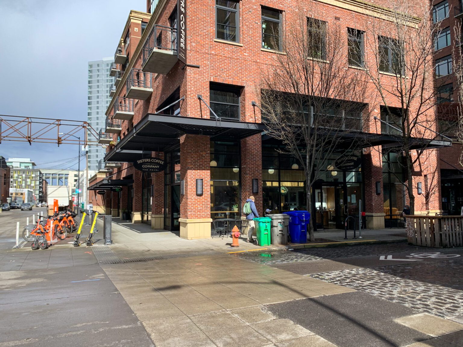 Lululemon Athletica in Pearl District, Portland, Oregon, USA