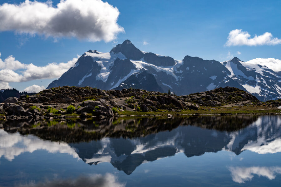 best hikes mt baker