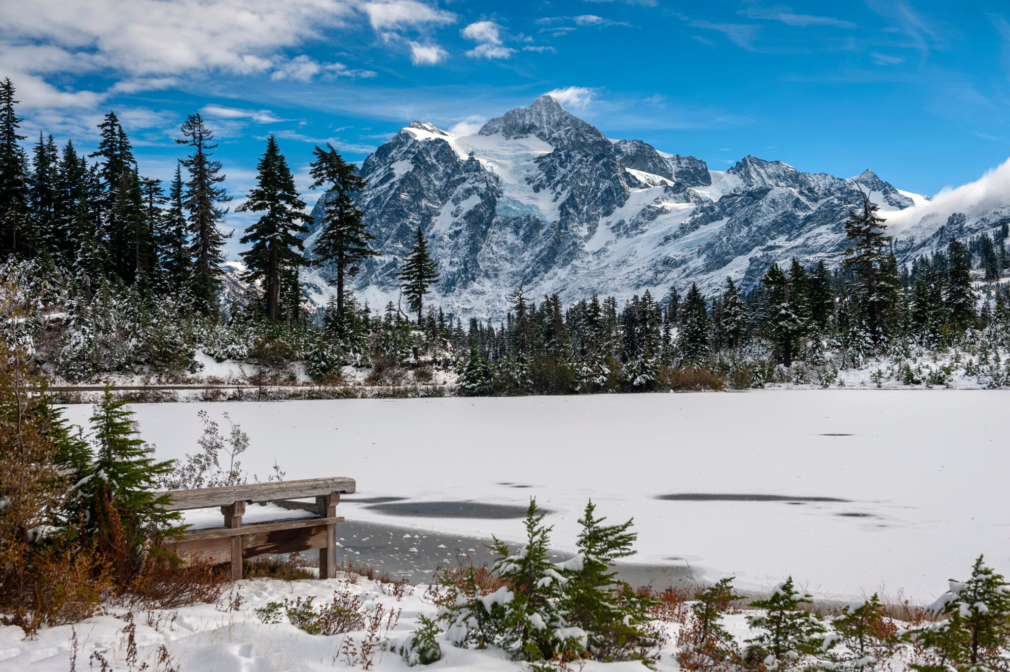 best hikes mt baker