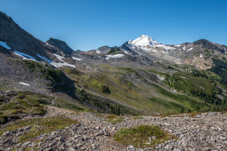 best hikes mt baker