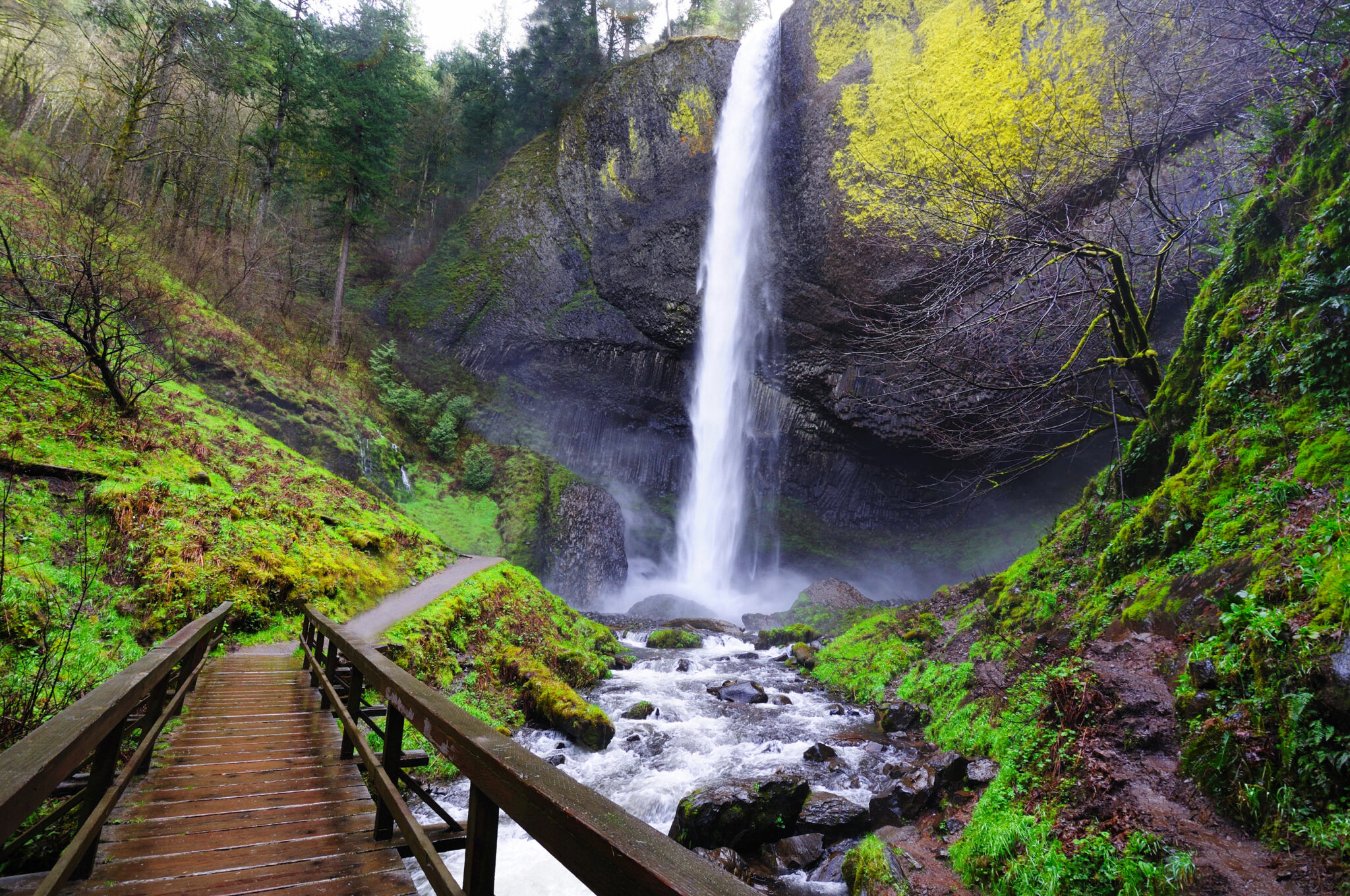 bike trail columbia river gorge