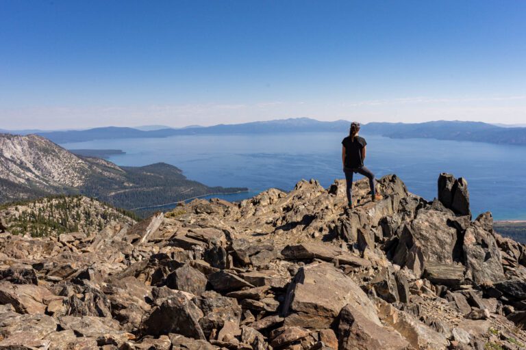 How to Hike the Amazing Mt. Tallac Trail in South Lake Tahoe