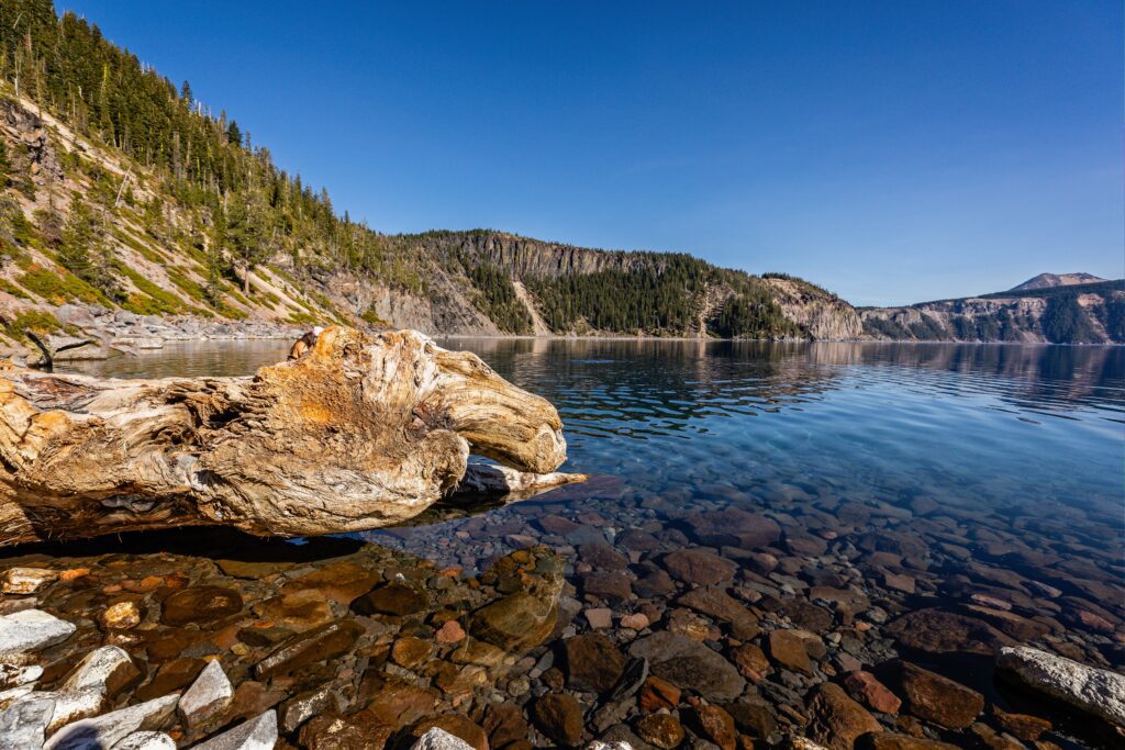 Cleetwood Cove in Crater Lake National Park