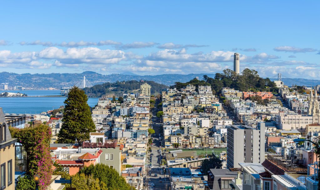 Places to see in san francisco in one day